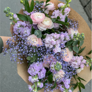 Simp-ly Purple Bouquet