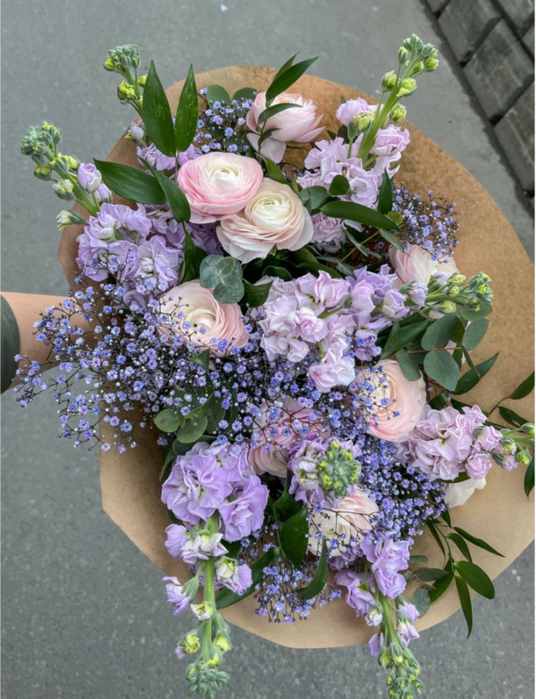 Simp-ly Purple Bouquet