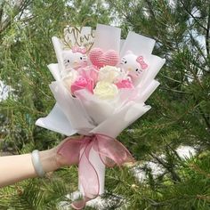 Kawaii Kitty Bouquet